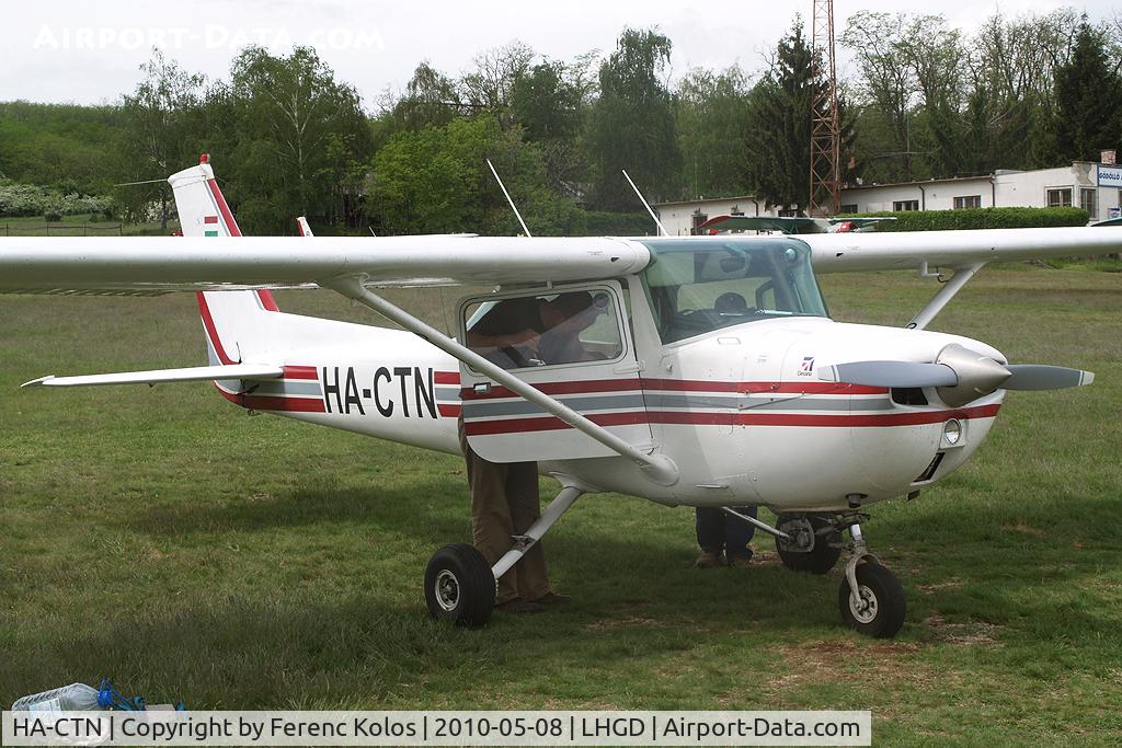 HA-CTN, 1976 Cessna 150M C/N 15079058, Gödöllö