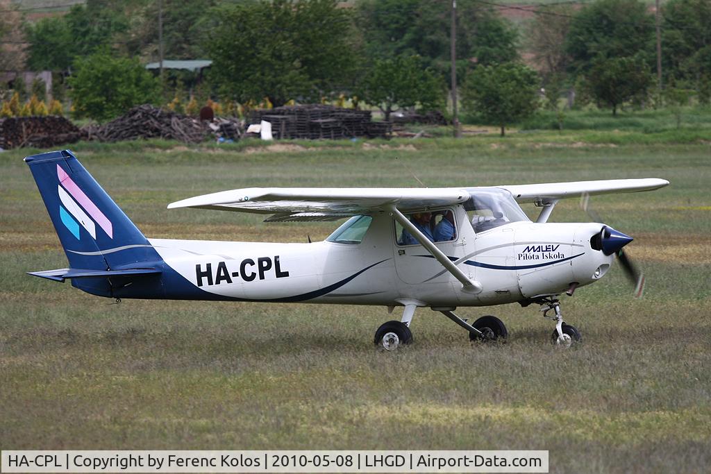HA-CPL, 1981 Cessna 152 C/N 15285378, Gödöllö