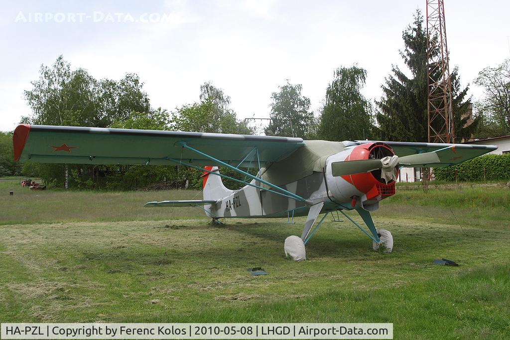 HA-PZL, 1969 PZL-Okecie PZL-101A Gawron C/N 119267, Gödöllö