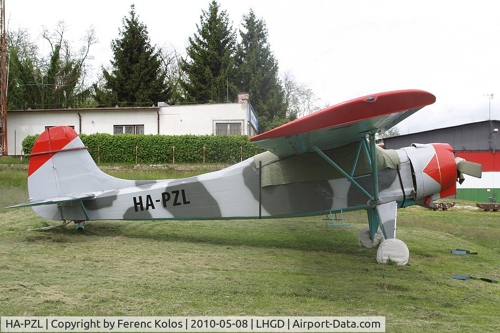 HA-PZL, 1969 PZL-Okecie PZL-101A Gawron C/N 119267, Gödöllö