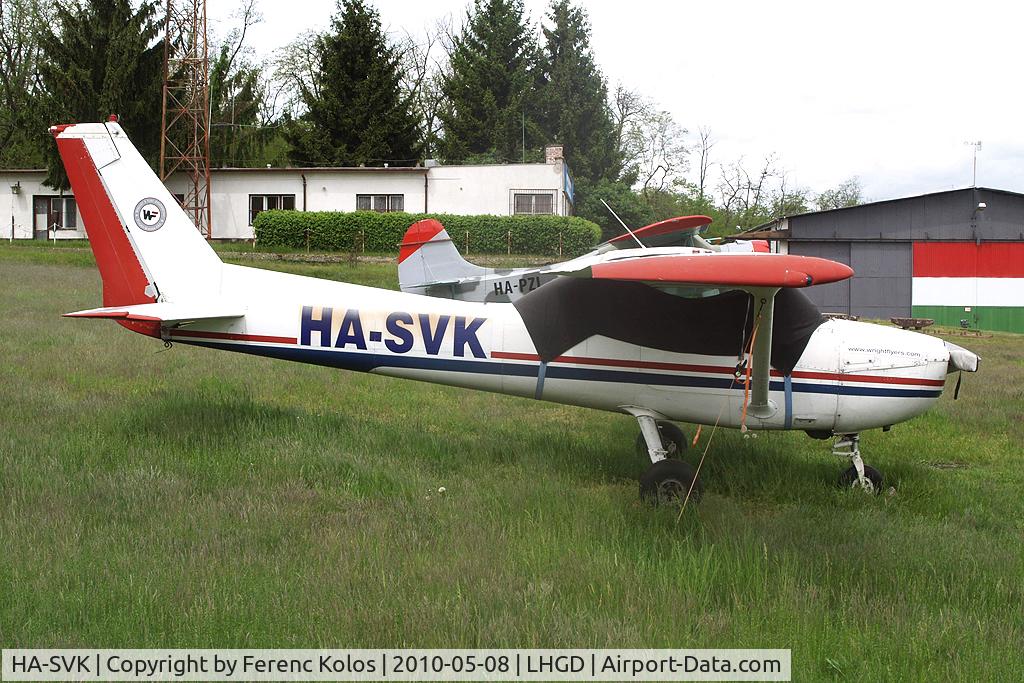 HA-SVK, 1976 Cessna 150M C/N 15078133, Gödöllö