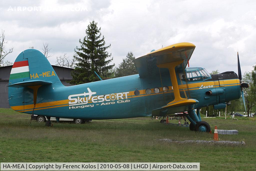 HA-MEA, 1979 PZL-Mielec An-2R C/N 1G186-07, Gödöllö