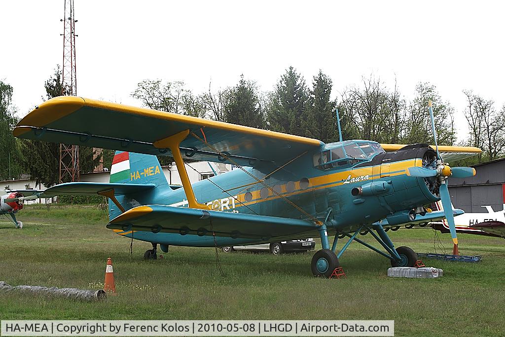 HA-MEA, 1979 PZL-Mielec An-2R C/N 1G186-07, Gödöllö