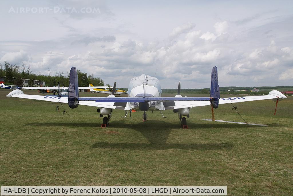 HA-LDB, 1962 Let L-200D Morava C/N 171127, Gödöllö