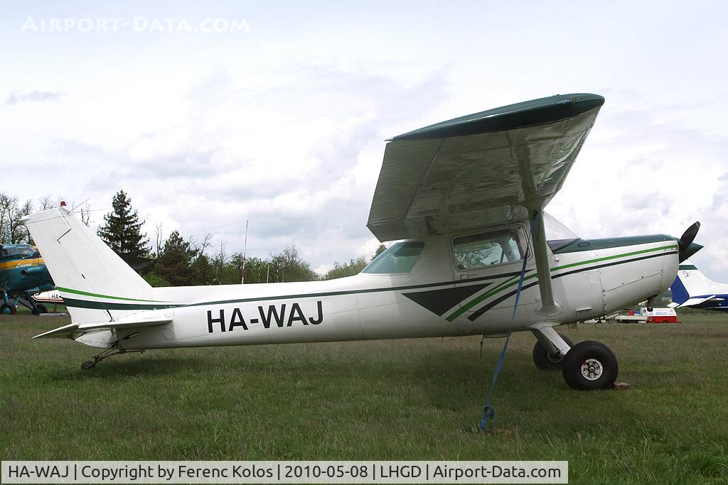 HA-WAJ, 1980 Cessna 152 C/N 152-83188, Gödöllö