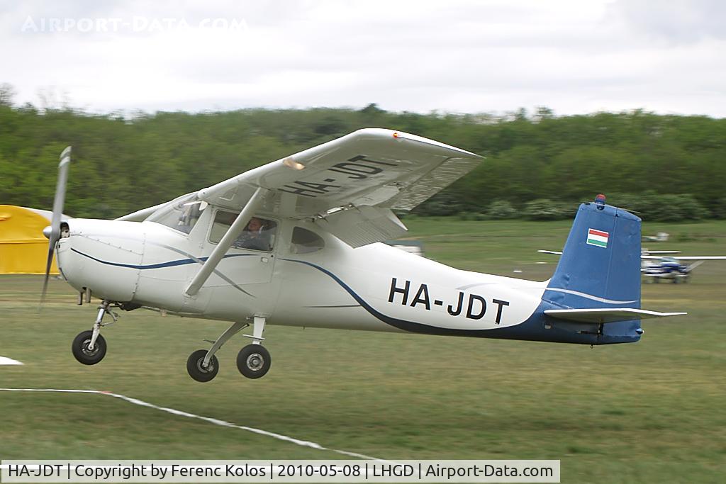 HA-JDT, 1959 Cessna 150 C/N 17802, Gödöllö