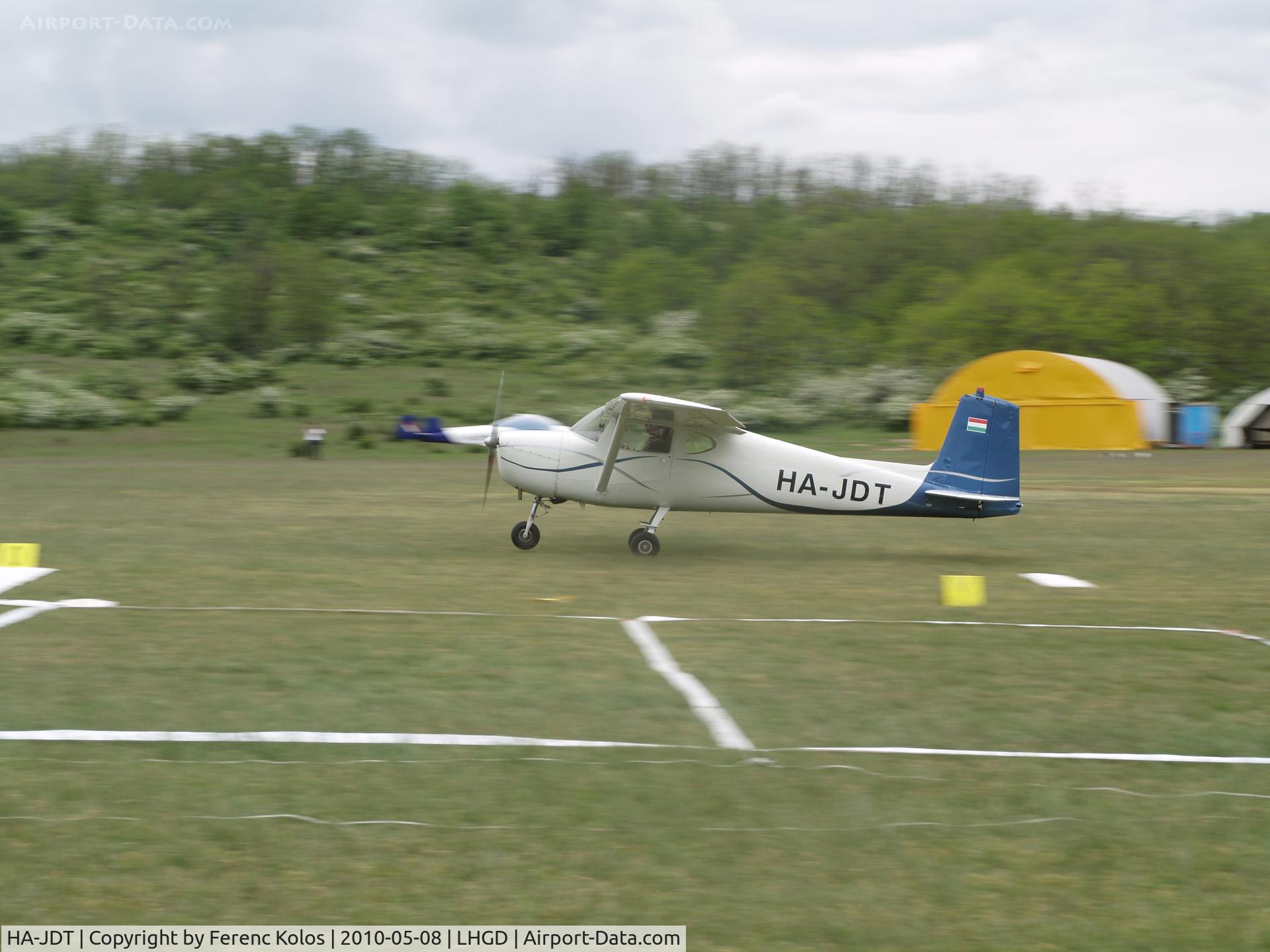 HA-JDT, 1959 Cessna 150 C/N 17802, Gödöllö