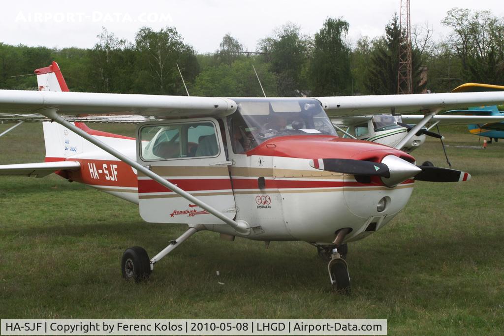 HA-SJF, 1979 Cessna 172N Skyhawk C/N 17273311, Gödöllö