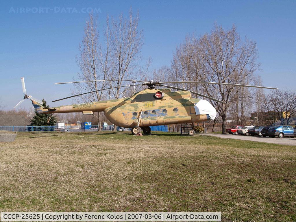 CCCP-25625, Mil Mi-8T Hip C/N 9775212, Csepel