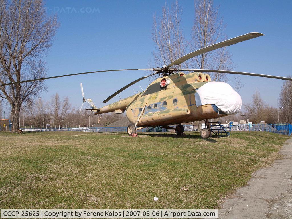 CCCP-25625, Mil Mi-8T Hip C/N 9775212, Csepel