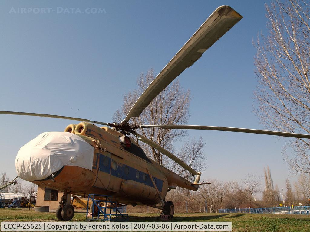 CCCP-25625, Mil Mi-8T Hip C/N 9775212, Csepel