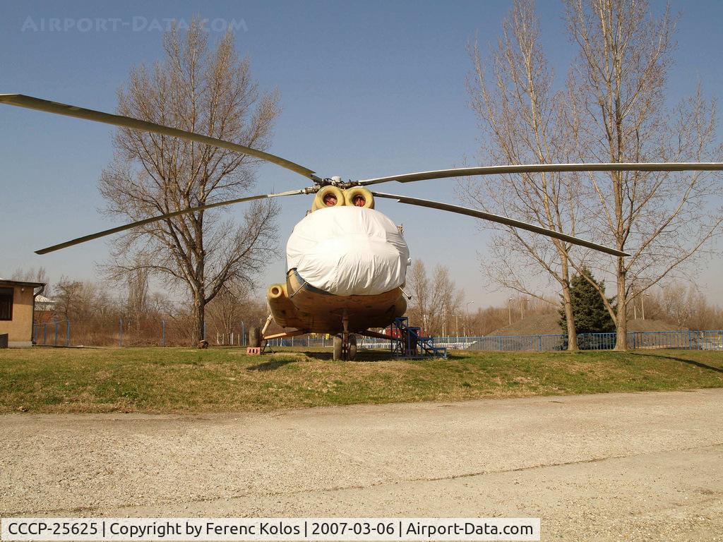 CCCP-25625, Mil Mi-8T Hip C/N 9775212, Csepel