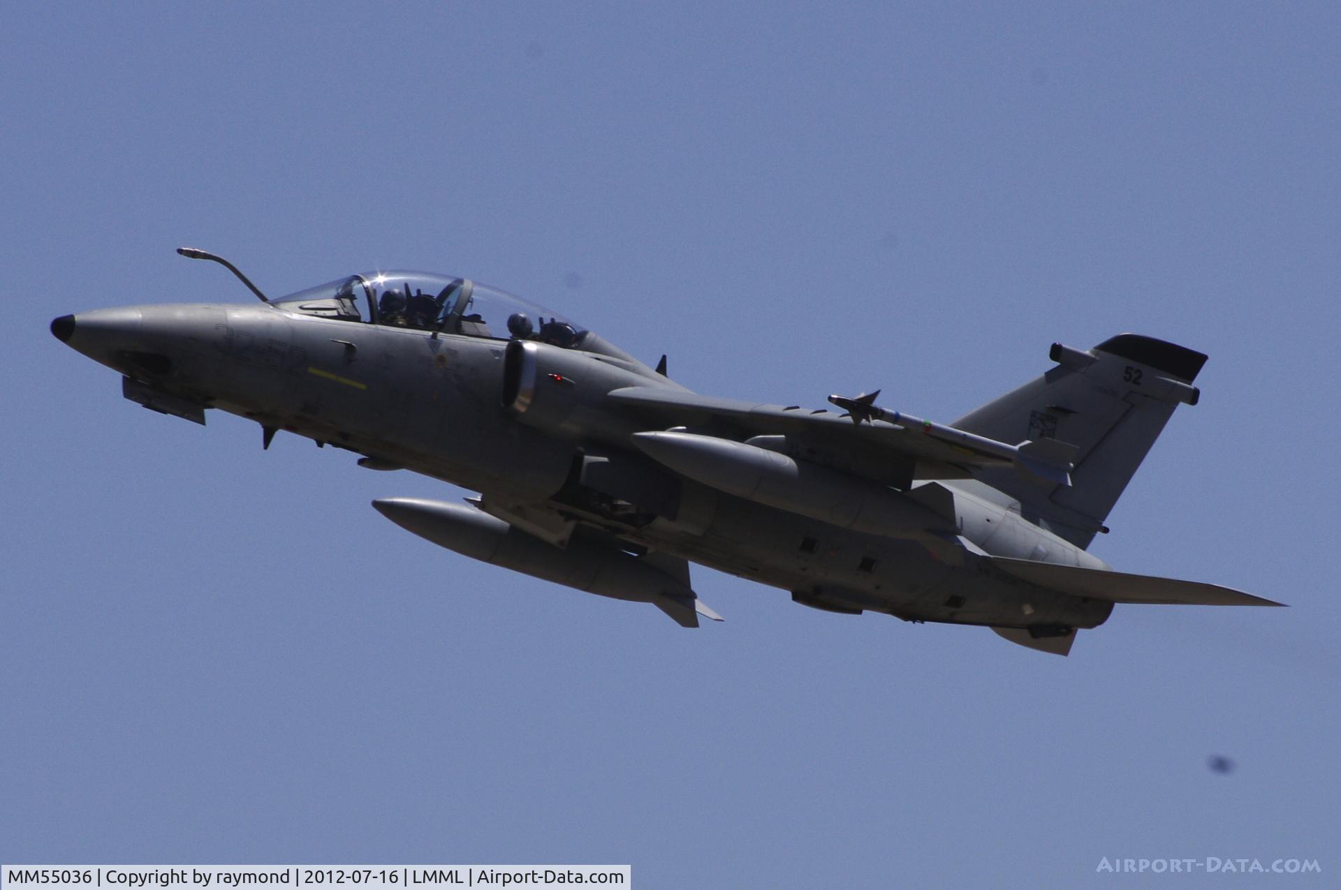 MM55036, AMX International AMX-T C/N IT011, AMX MM55036 (32-52) Italian Air Force.