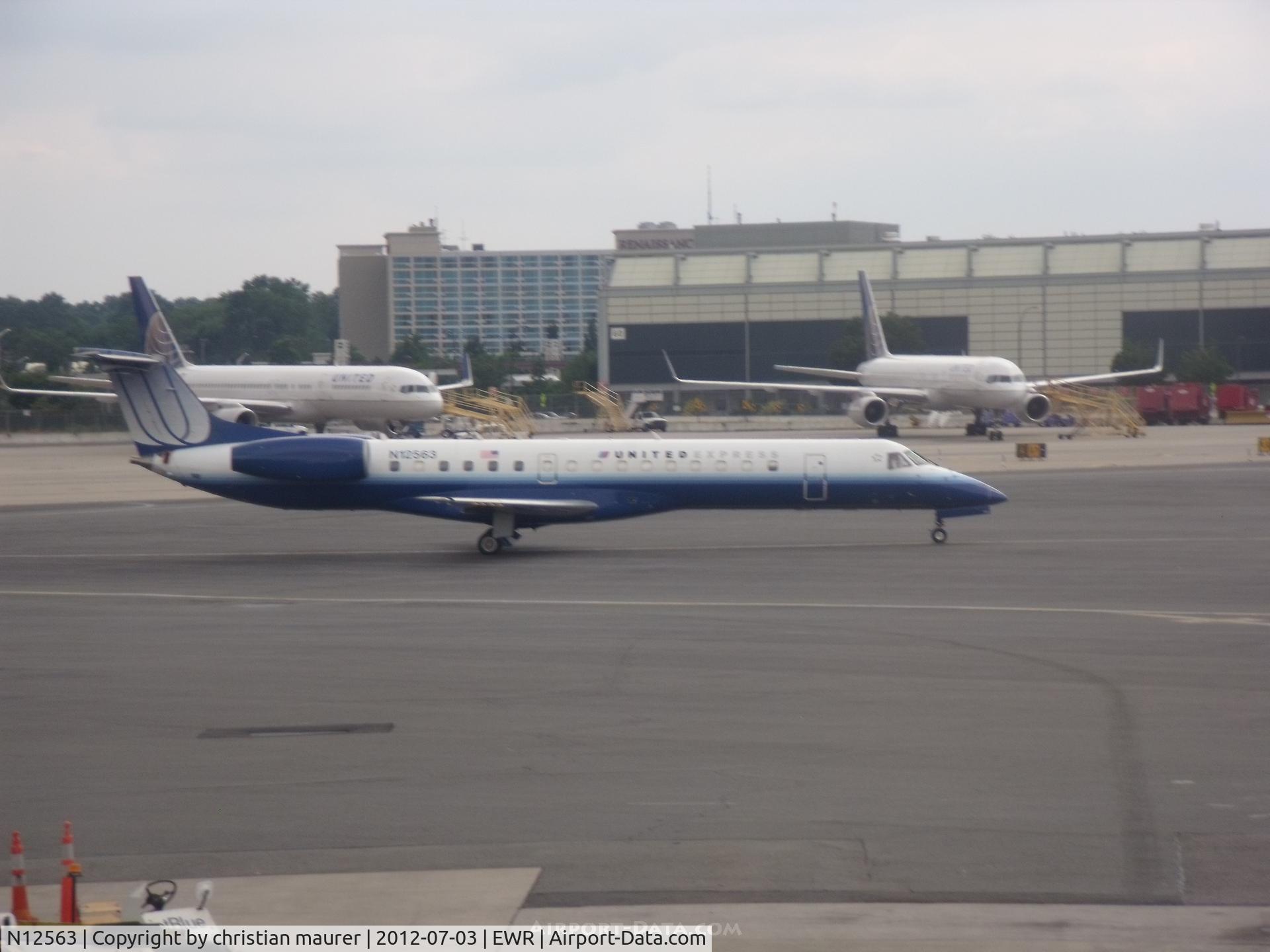N12563, 2002 Embraer ERJ-145LR (EMB-145LR) C/N 145612, erj-145lr