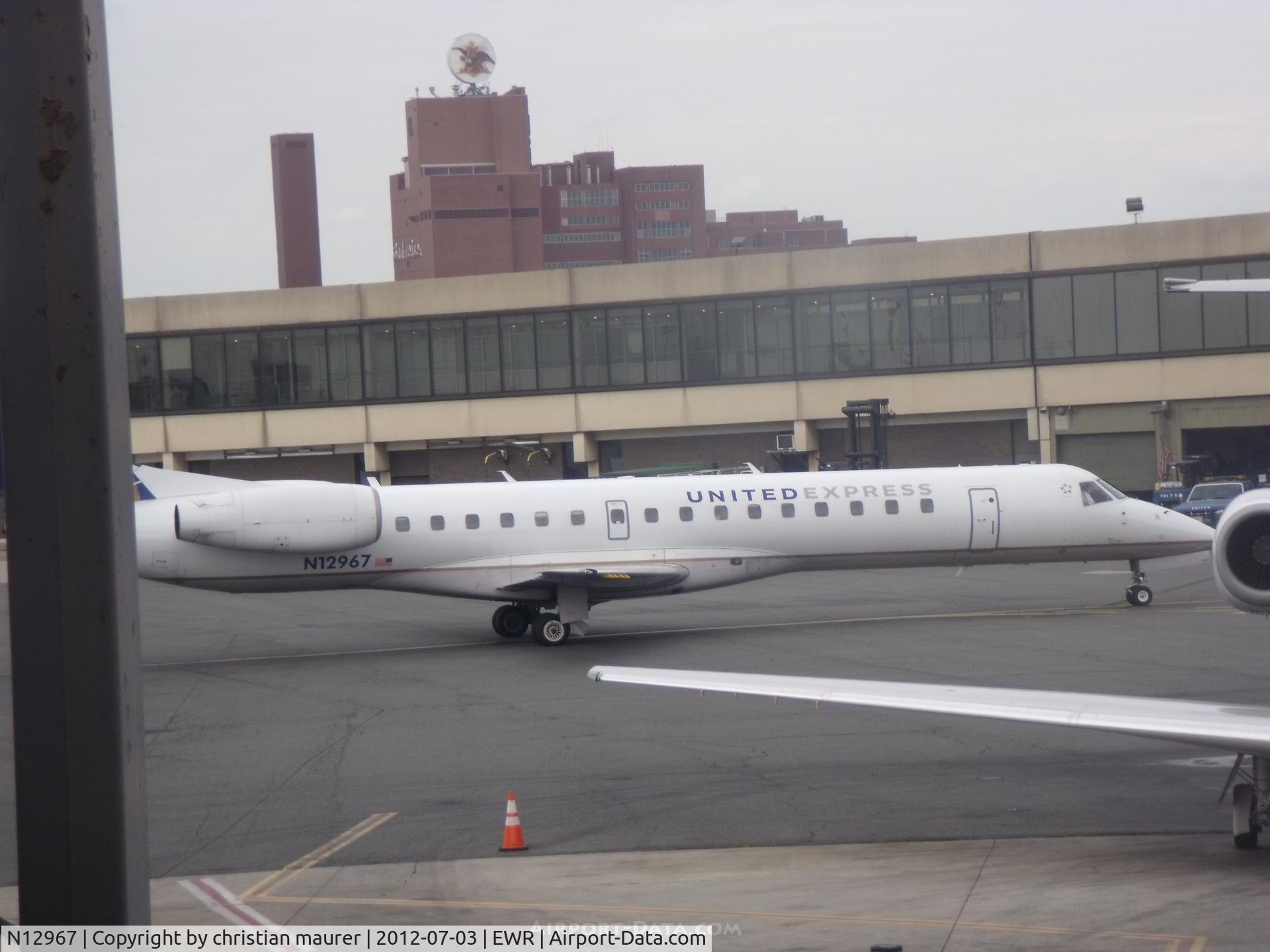 N12967, 1999 Embraer ERJ-145LR (EMB-145LR) C/N 145133, erj-145