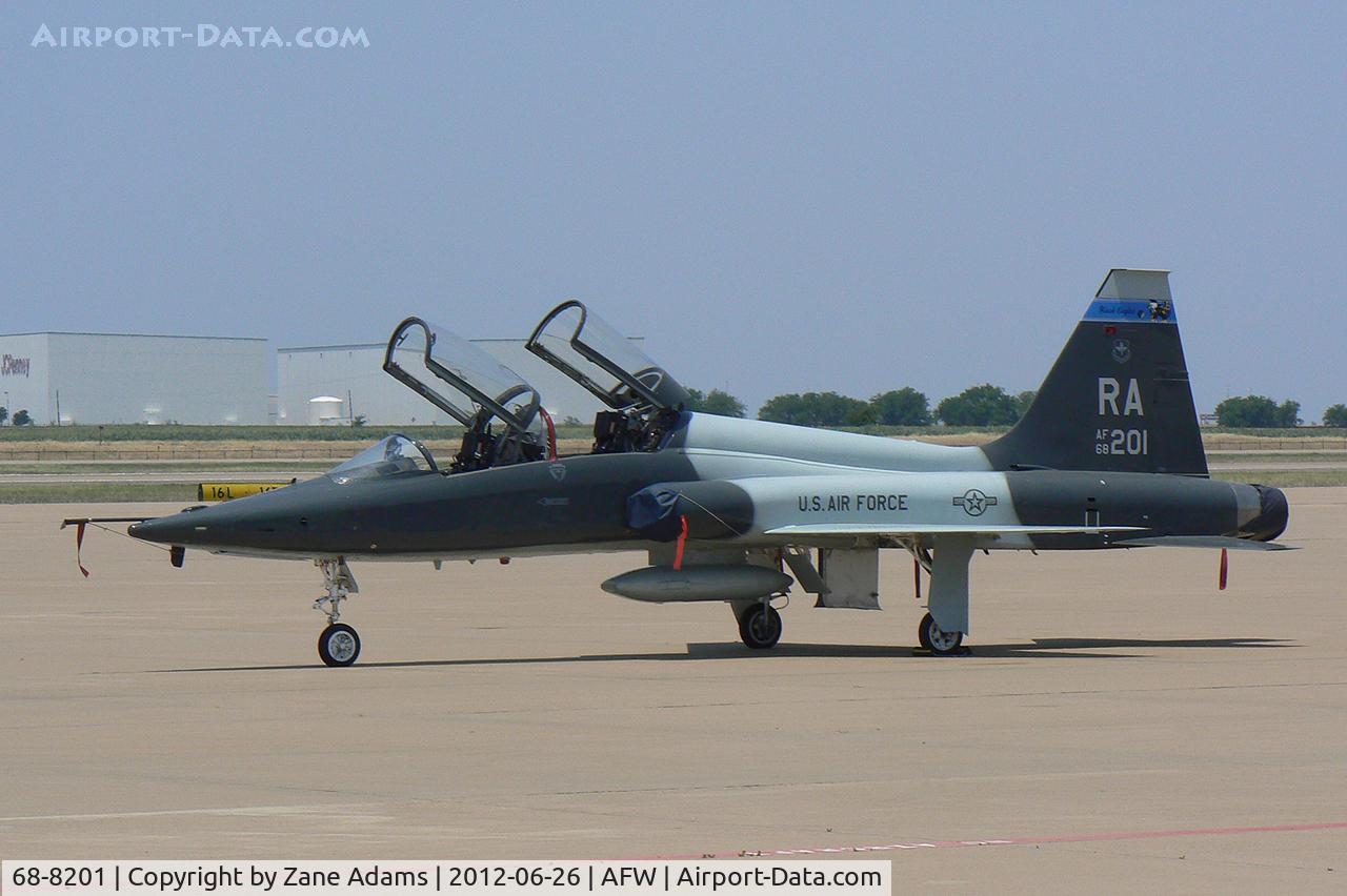 68-8201, 1968 Northrop T-38A Talon C/N T.6204, At Alliance Airport - Fort Worth, TX