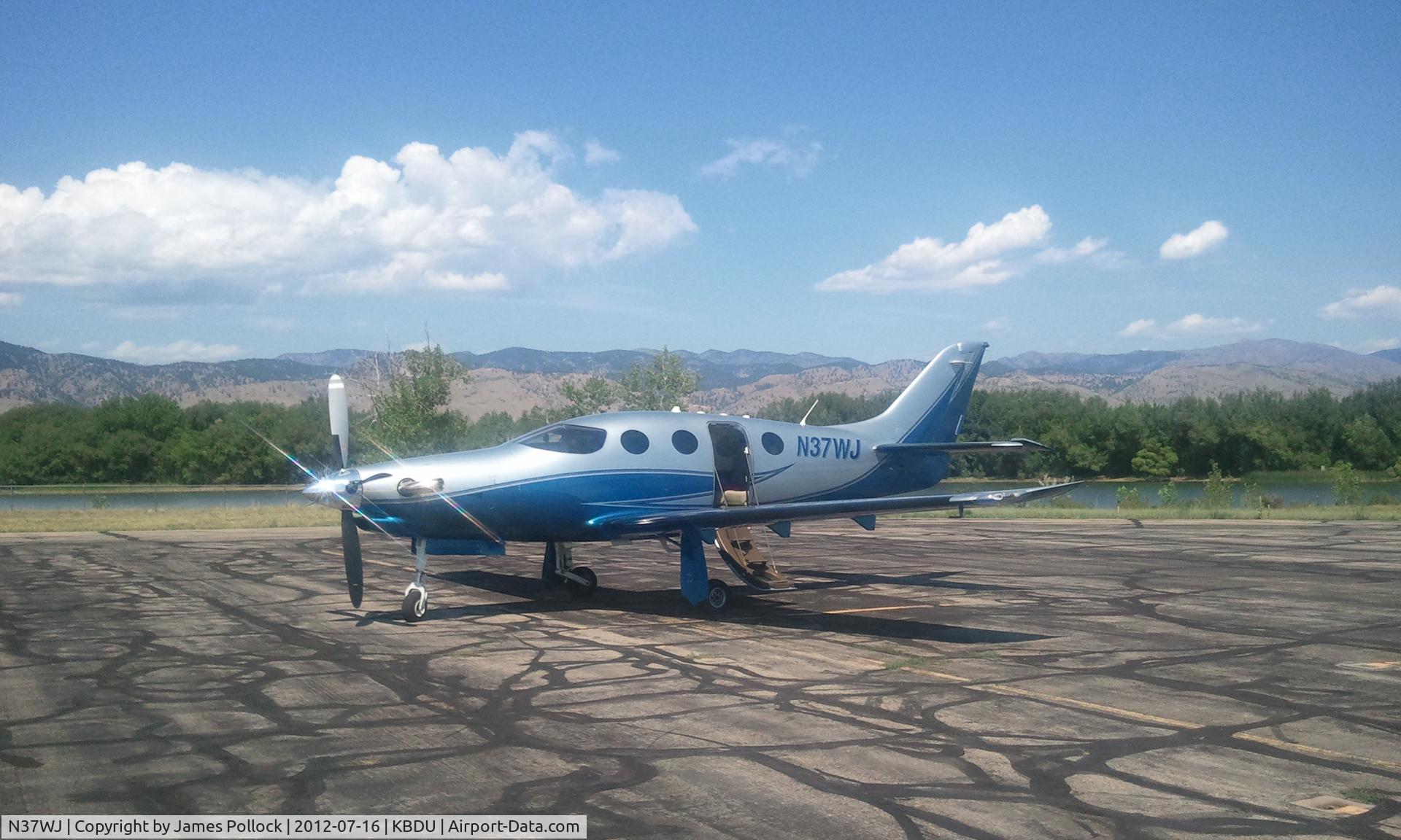 N37WJ, AIR Epic LT C/N 037, Boulder, CO