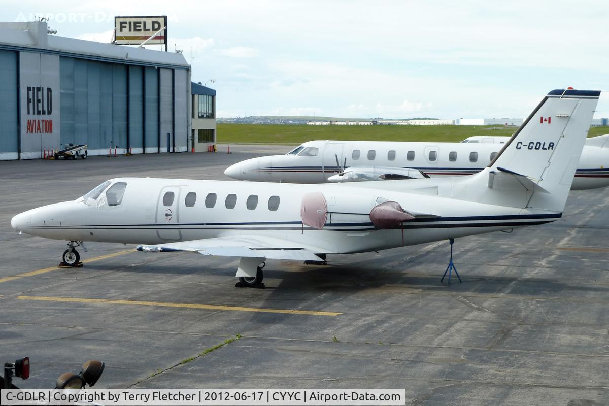 C-GDLR, 1979 Cessna 550 Citation II C/N 550-0062, at Calgary