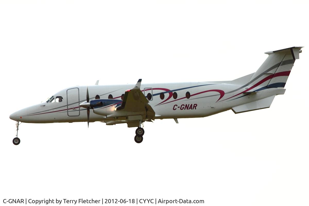 C-GNAR, 1996 Beech 1900D C/N UE-252, at Calgary