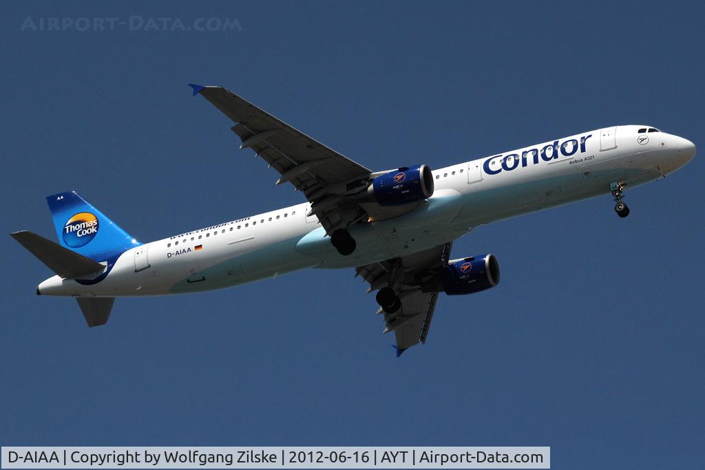 D-AIAA, 2001 Airbus A321-211 C/N 1607, visitor