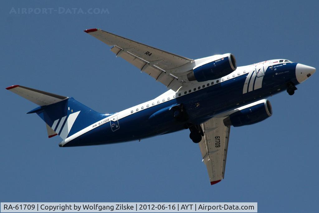 RA-61709, Antonov An-148-100E C/N 27015040009, visitor