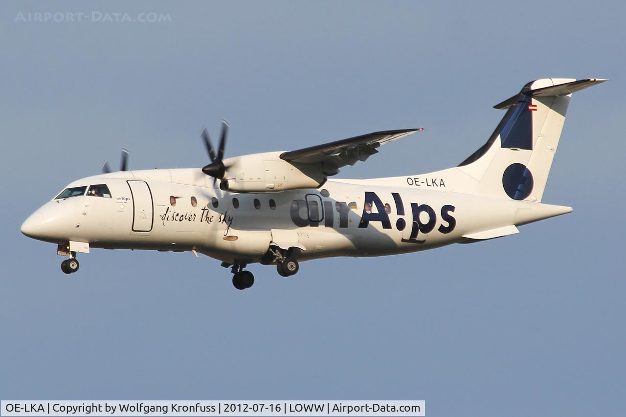 OE-LKA, 2001 Dornier 328-100 C/N 3110, Air Alps