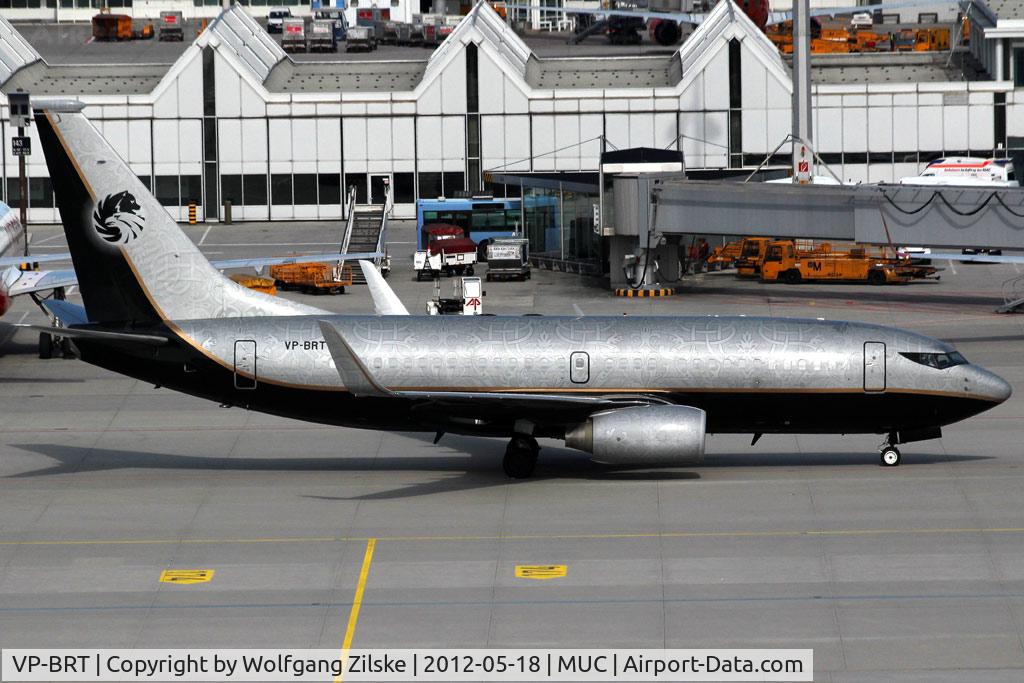 VP-BRT, 2001 Boeing 737-7BC C/N 32970, visitor