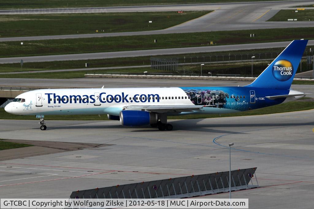 G-TCBC, 1999 Boeing 757-236 C/N 29946, visitor