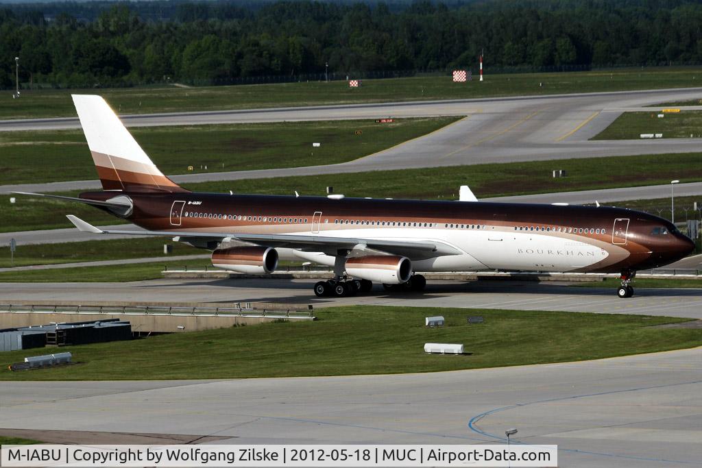 M-IABU, 2008 Airbus A340-313X C/N 955, visitor