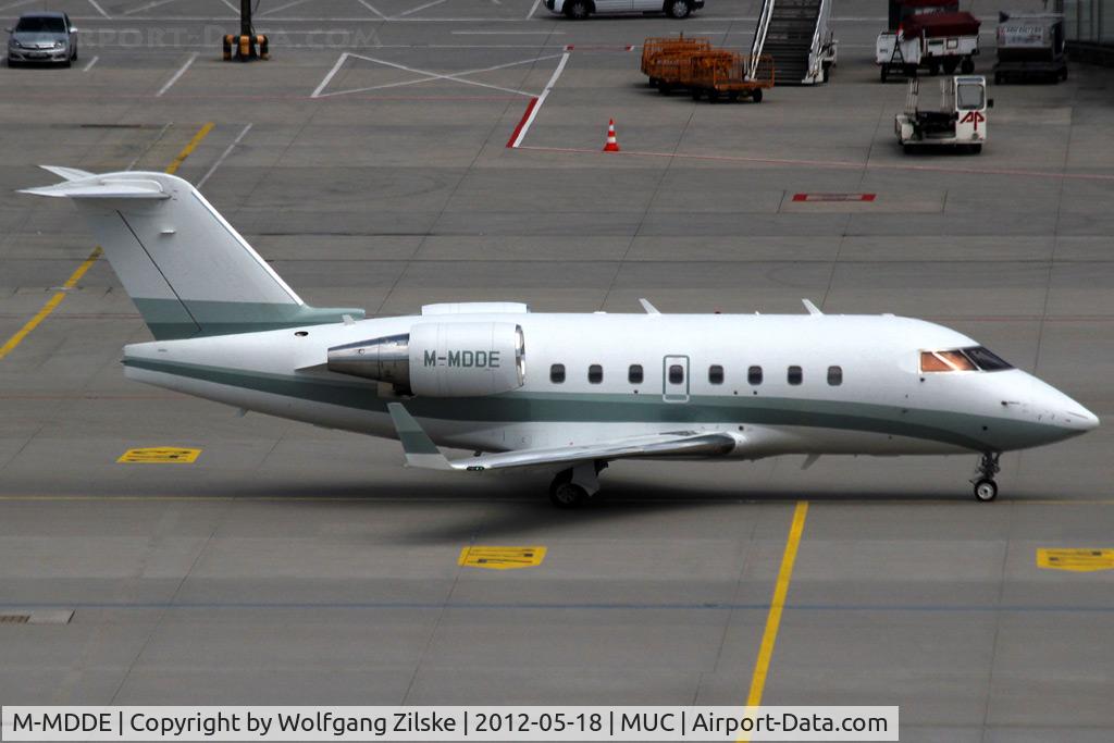 M-MDDE, 2004 Bombardier Challenger 604 (CL-600-2B16) C/N 5598, visitor