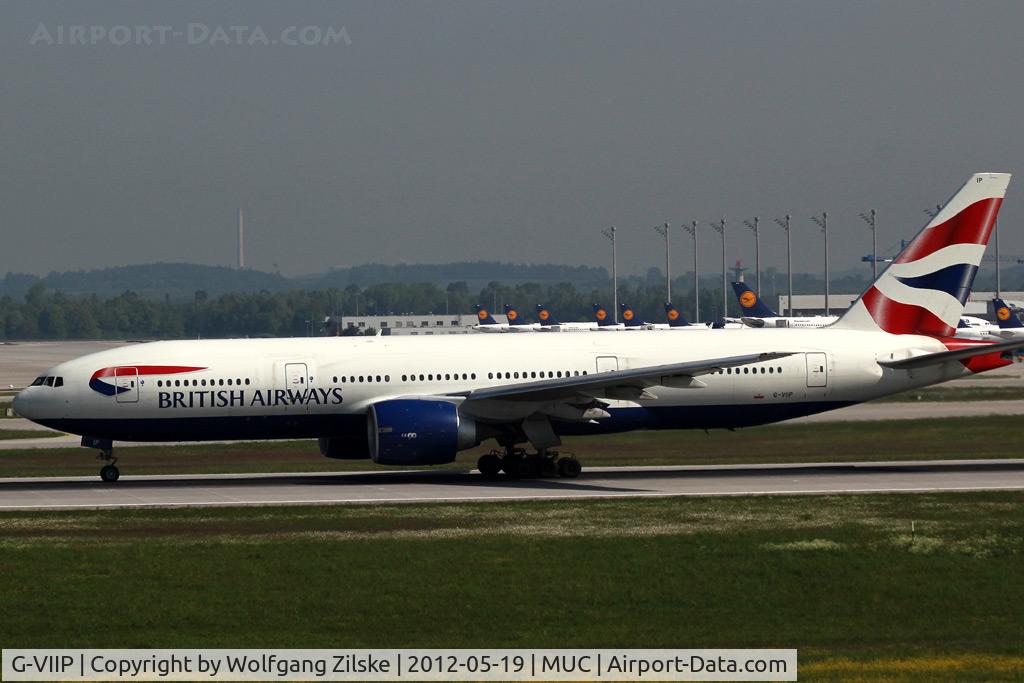 G-VIIP, 1999 Boeing 777-236 C/N 29321, visitor