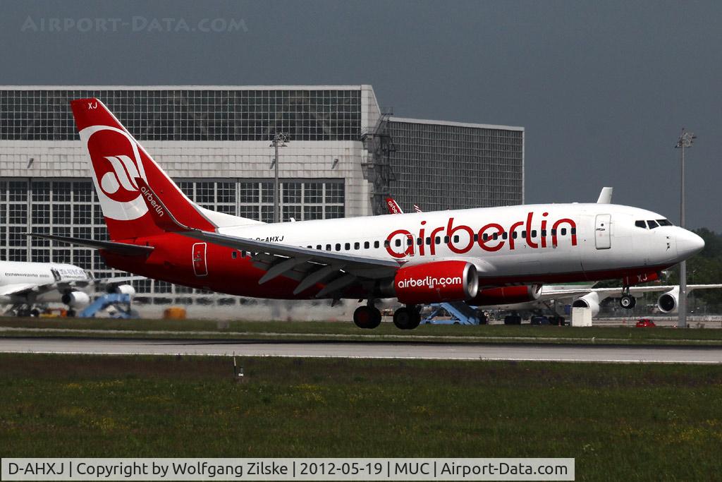 D-AHXJ, 2008 Boeing 737-7Q8 C/N 35277, visitor