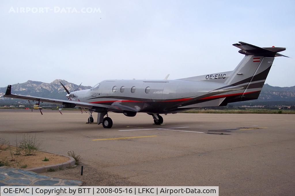 OE-EMC, 2005 Pilatus PC-12/45 C/N 663, Parking