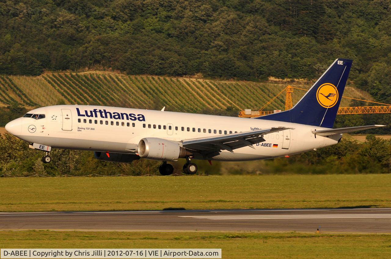 D-ABEE, 1991 Boeing 737-330 C/N 25216, Lufthansa