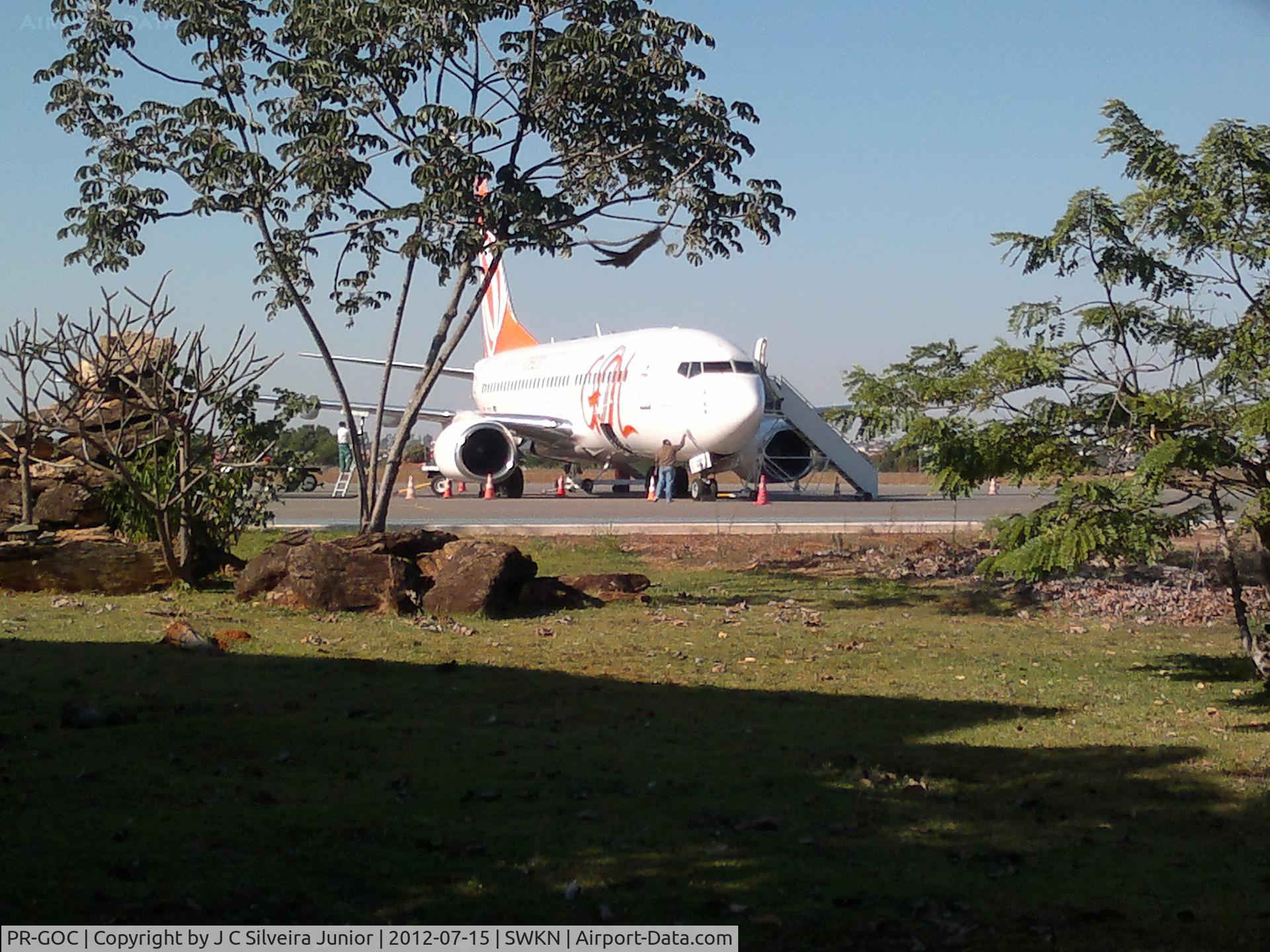 PR-GOC, 1997 Boeing 737-75B C/N 28101/17, Now with Linhas Aéreas - SWKN does not exist now is SBCN