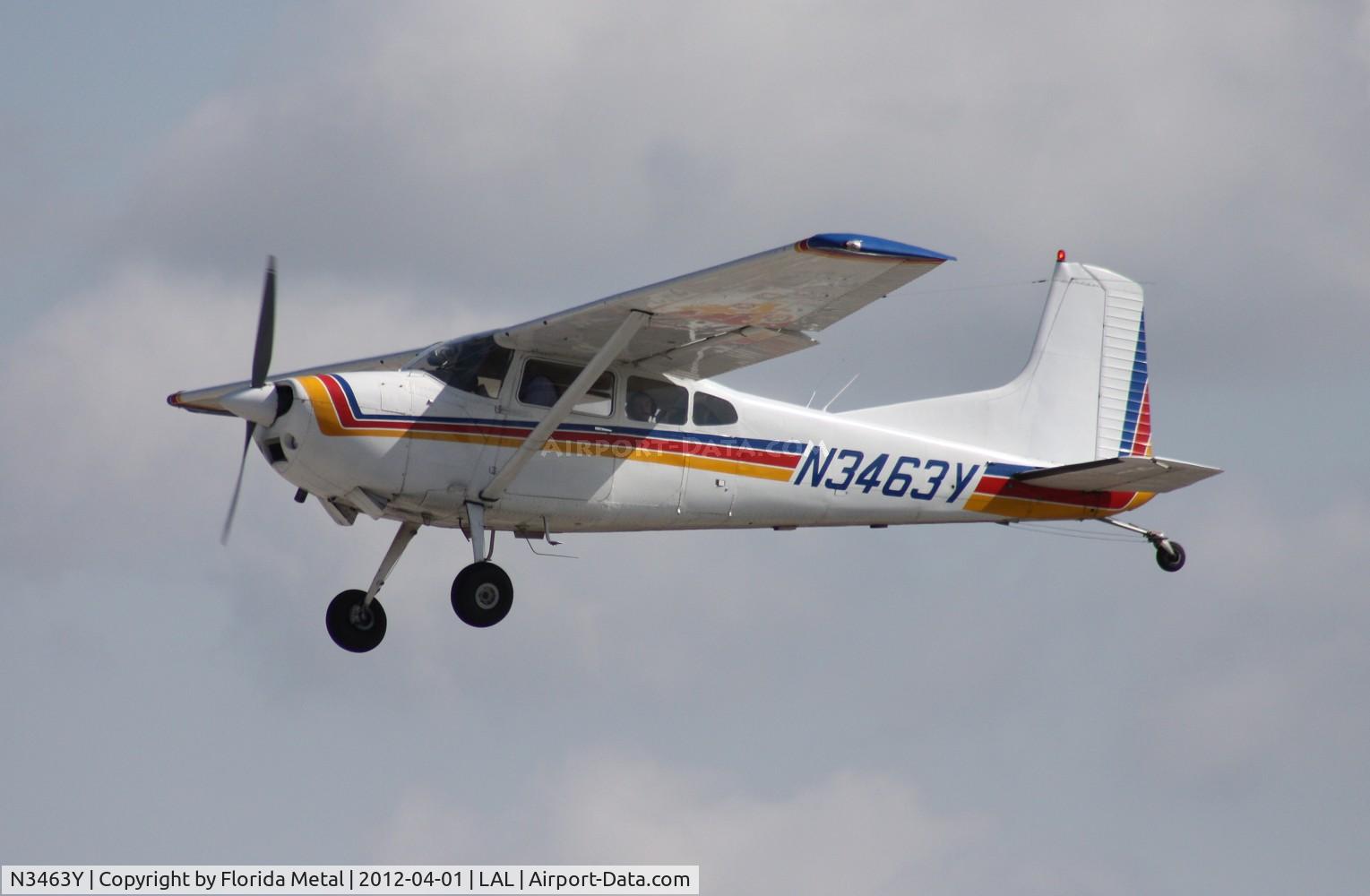 N3463Y, 1975 Cessna A185F Skywagon 185 C/N 18502885, Cessna A185F