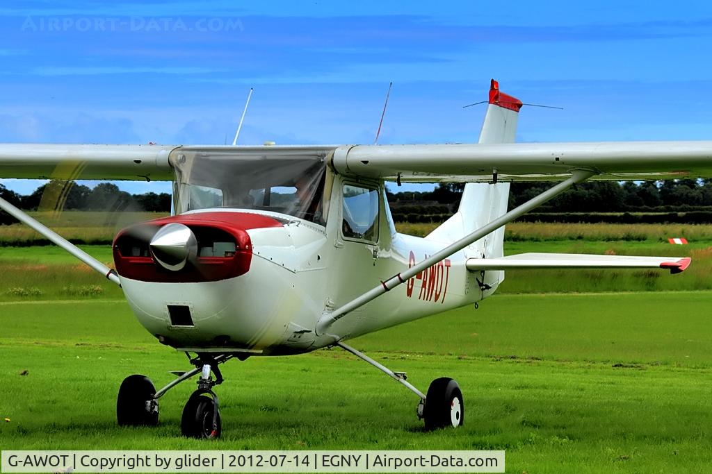 G-AWOT, 1968 Reims Cessna F150H C/N 0389, Hull Aero Club Fly-In