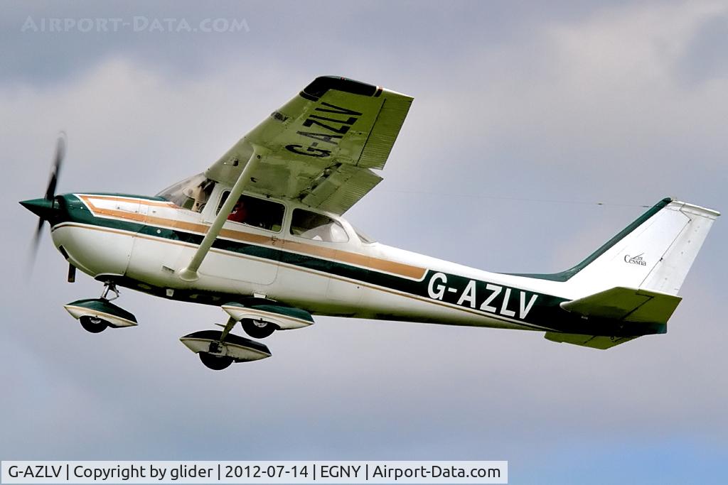 G-AZLV, 1969 Cessna 172K Skyhawk C/N 17257908, Hull Aero Club Fly In