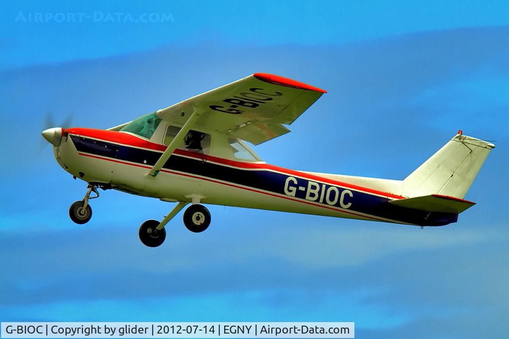 G-BIOC, 1973 Reims F150L C/N 0848, Hull Aero Club Fly In