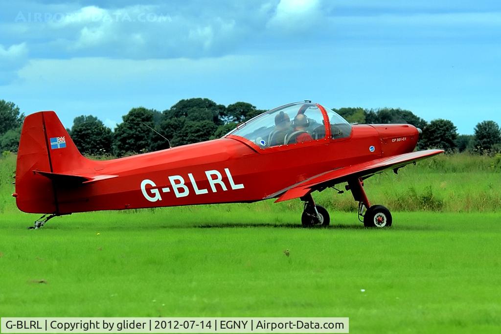 G-BLRL, 1960 Scintex CP-301C-1 Emeraude C/N 552, Hull Aero Club Fly In