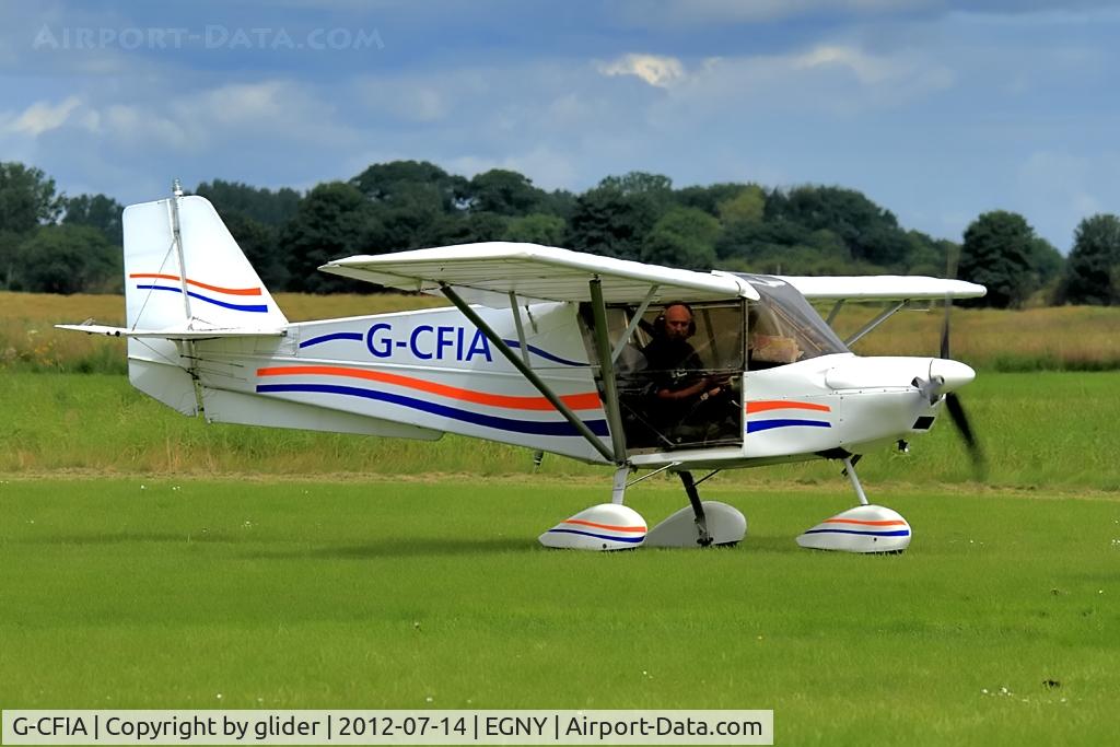 G-CFIA, 2008 Skyranger Swift 912S(1) C/N BMAA/HB/561, Hull Aero Club Fly In