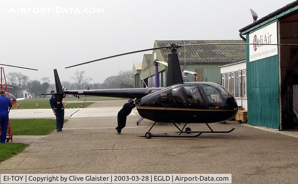 EI-TOY, Robinson R44 C/N 1294, EI-TOY > N60JD - Originally owned to, Metroheli Ltd in April 2003 as EI-TOY. Currently registered to, Southern Aircraft Consultancy Inc Trustee since July 2009 as N60JD.