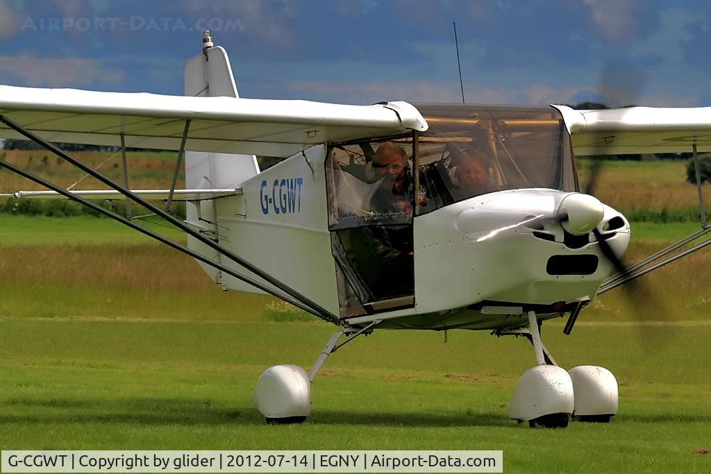 G-CGWT, 2008 Best Off SkyRanger Swift 912(1) C/N BMAA/HB/567, Hull Aero Club Fly In