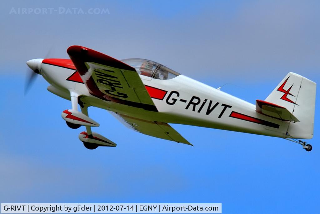 G-RIVT, 1996 Vans RV-6 C/N PFA 181-12743, Hull Aero Club Fly In