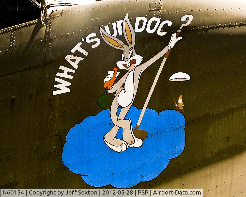 N60154, 1943 Douglas C-47B-25-DK Skytrain (Dakota III) C/N 16007/32755, Artwork at Palm Springs Air Museum - Douglas C-47 Dakota