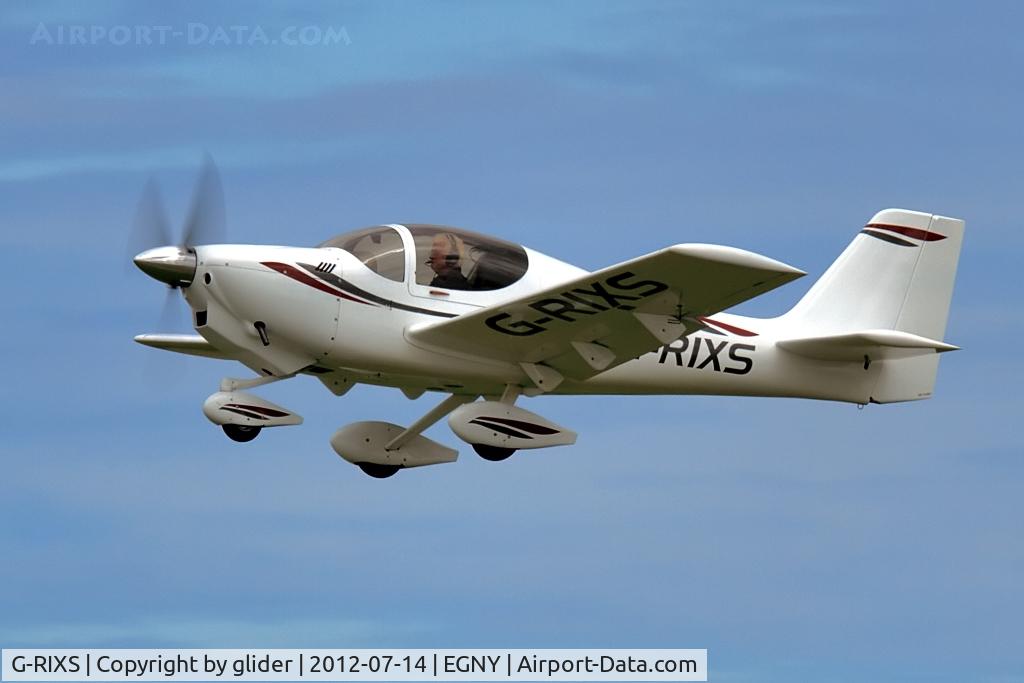 G-RIXS, 2003 Europa XS Tri-Gear C/N PFA 247-13822, Hull Aero Club Fly In
