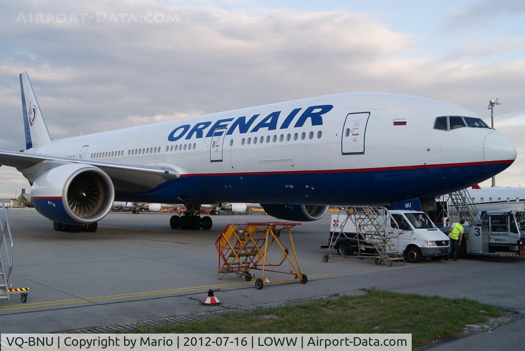 VQ-BNU, 1999 Boeing 777-2Q8/ER C/N 29908, VQ-BNU