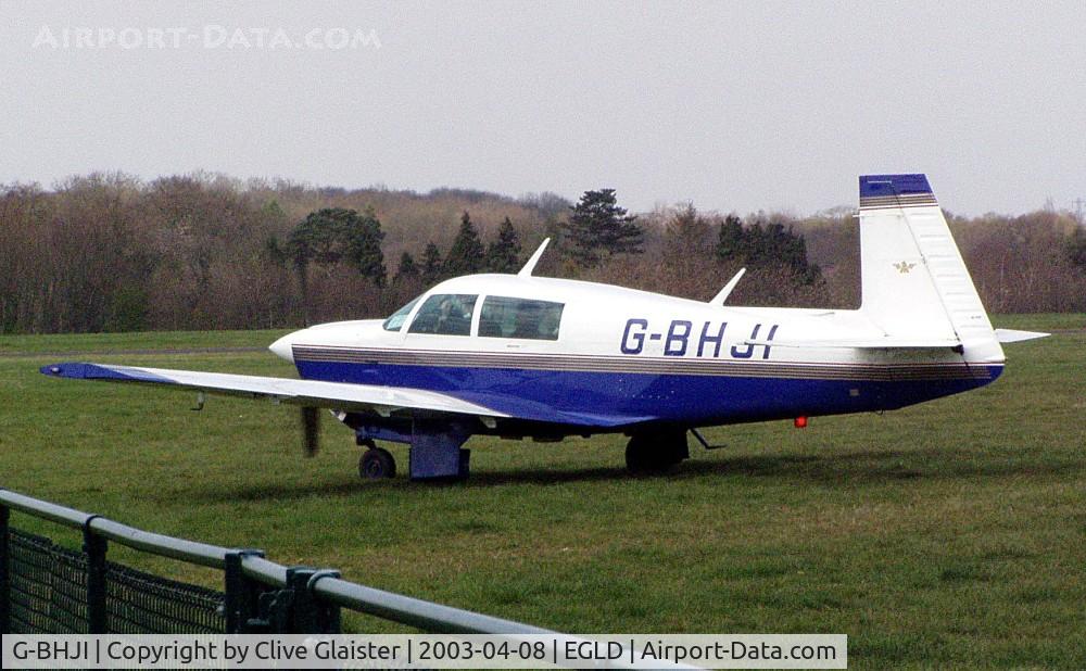 G-BHJI, 1979 Mooney M20J 201 C/N 24-0925, Ex: N3753H > G-BHJI - Originally owned to, Cabair Ltd in February 1980 and currently owned to, Otomed ApS since June 2011.