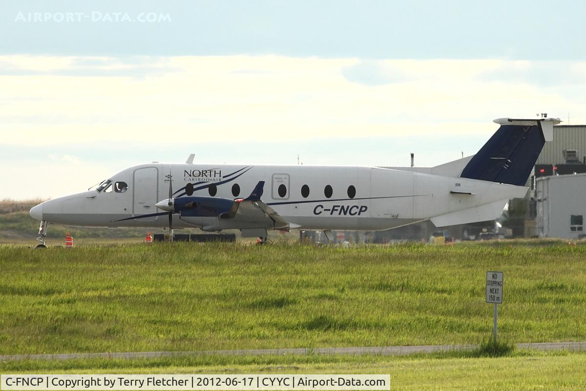 C-FNCP, 1993 Beech 1900D C/N UE-58, at Calgary