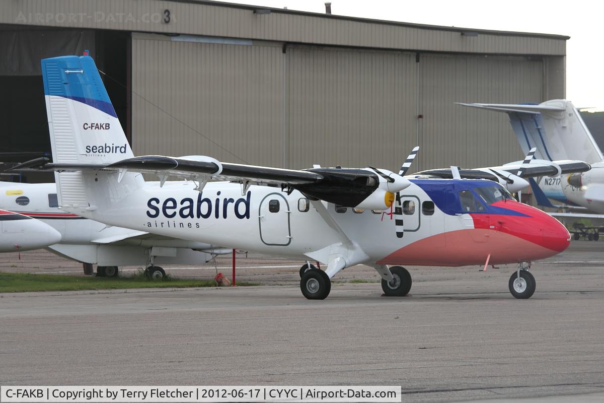 C-FAKB, 1977 De Havilland Canada DHC-6-300 Twin Otter C/N 533, 1977 De Havilland Canada DHC-6-300 Twin Otter, c/n: 533 at Calgary
